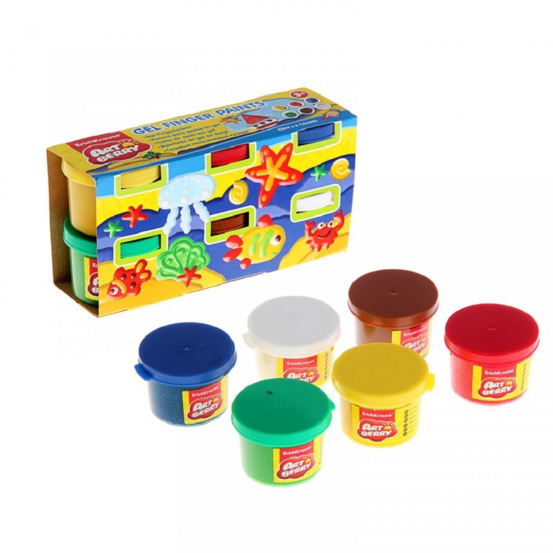 Пальчиковые краски Пальчиковые краски