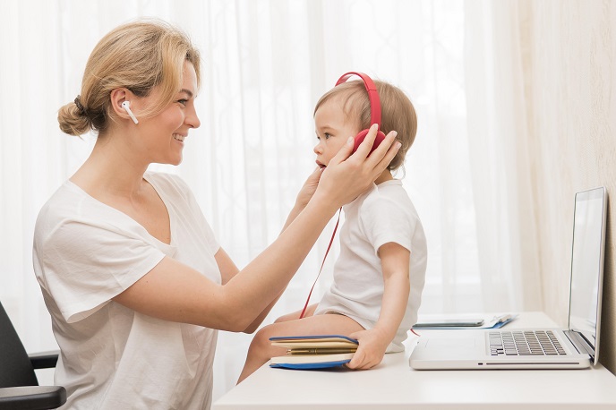 Развитие слухового восприятия ребенка