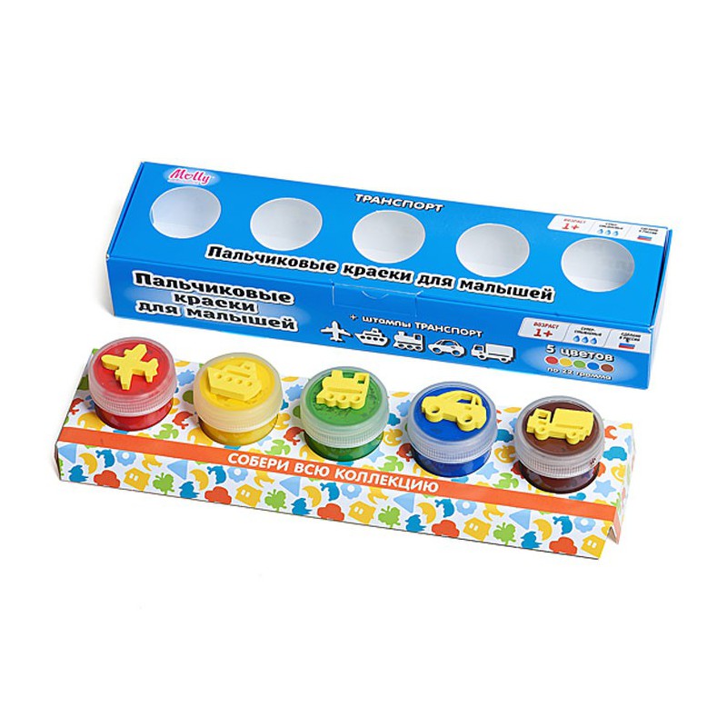 Пальчиковые краски Пальчиковые краски