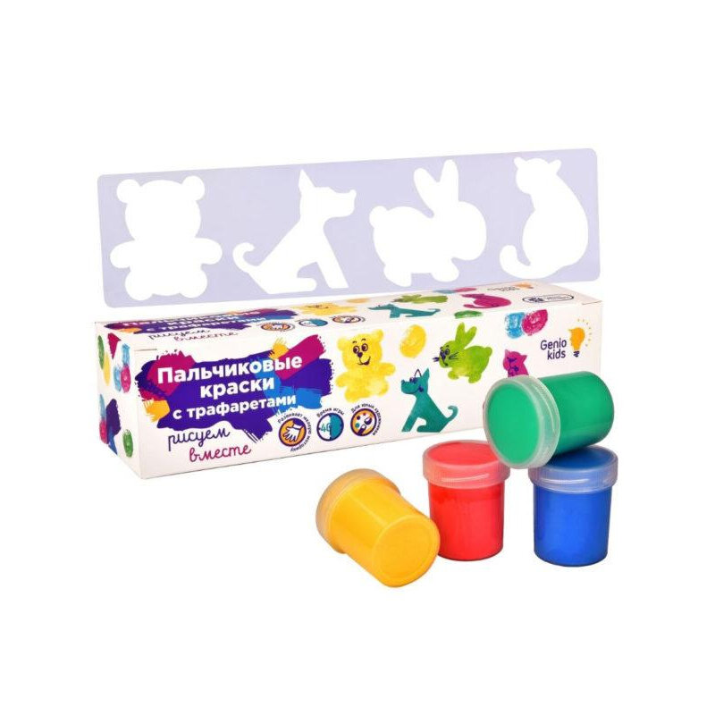 Пальчиковые краски Пальчиковые краски