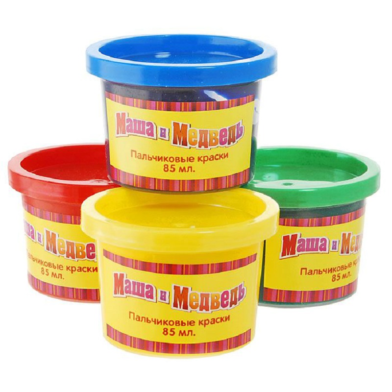 Пальчиковые краски Пальчиковые краски