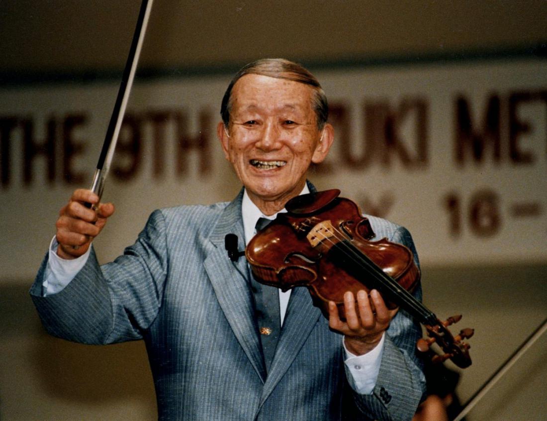 Синити Судзуки - японский скрипач