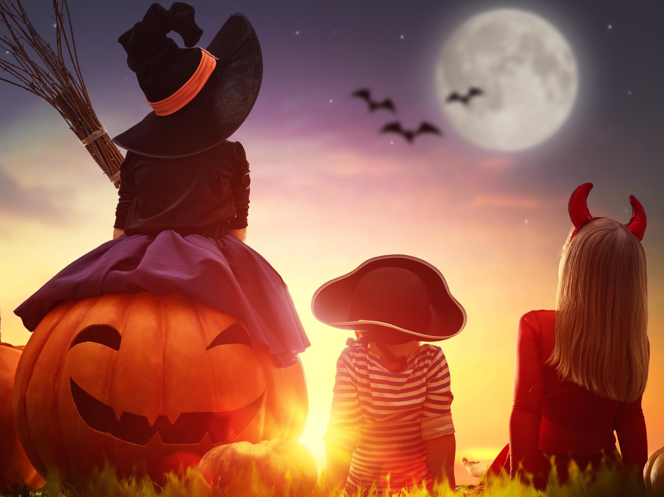 «Страшный» праздник Хэллоуин