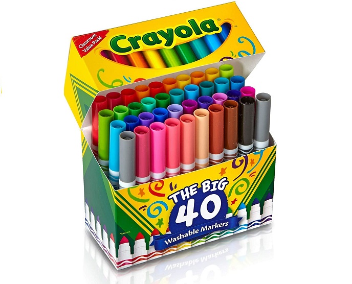 Водные Фломастеры Crayola