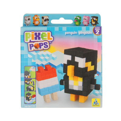 Набор для творчества Pixel Pops «Пингвин»