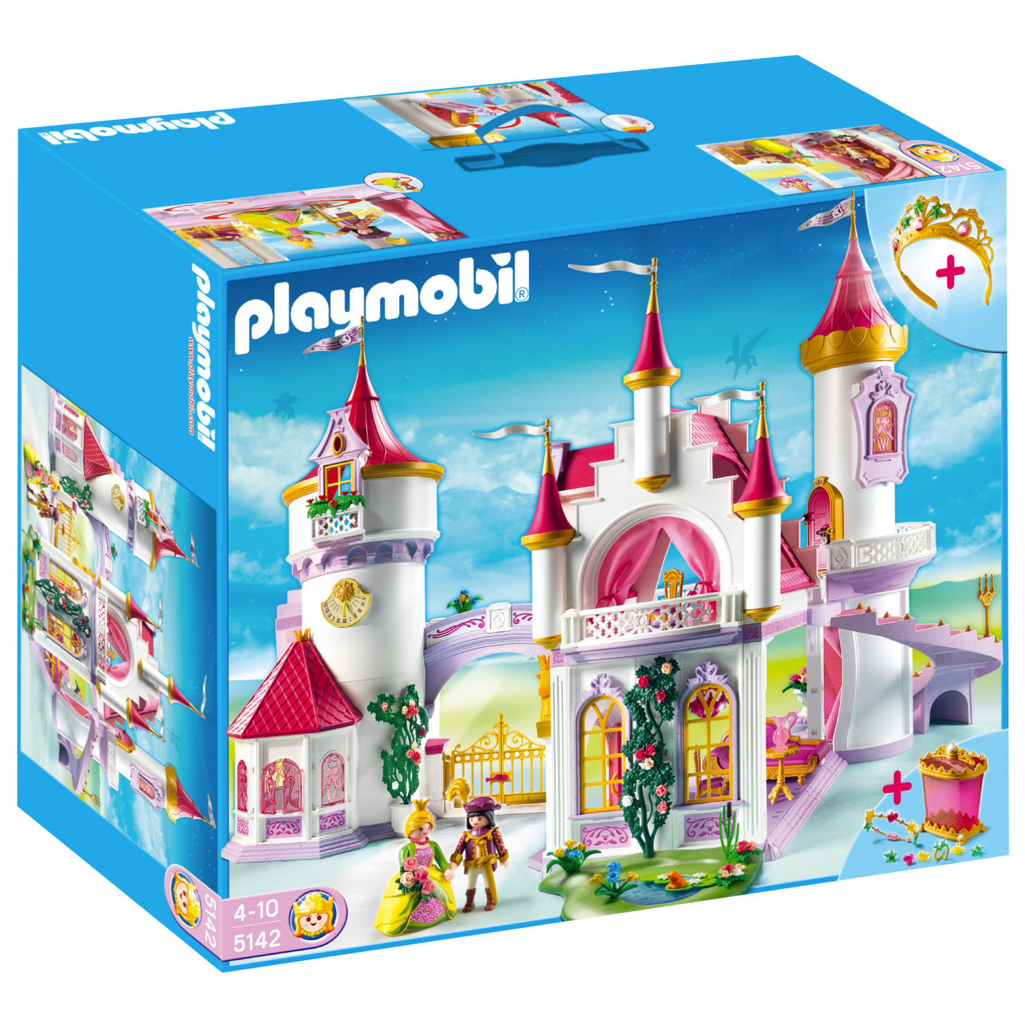 Игровой набор «Сказочный дворец принцессы»