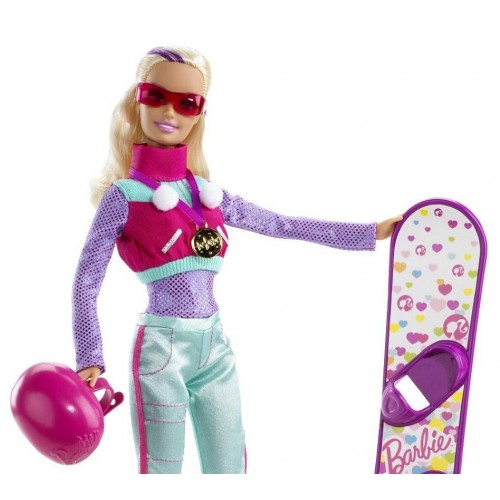 Кукла Барби Сноубордистка