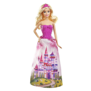 Кукла Barbie со сказочными нарядами