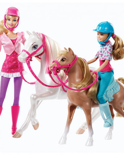 Набор «Barbie&Her Sisters In A Pony Tale - Horse Adventure»