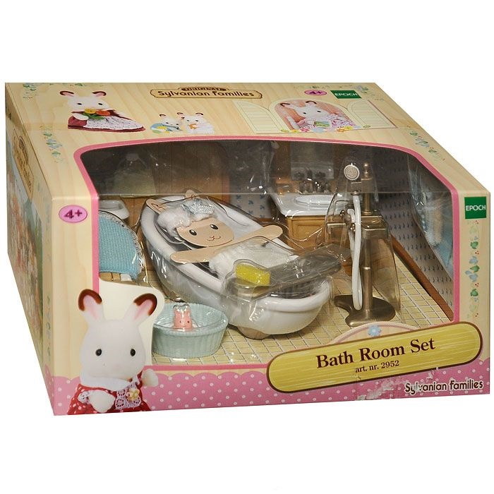 Игровой набор Sylvanian Families «Ванна комната»