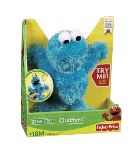 Игрушка Chatters Cookie Monsters
