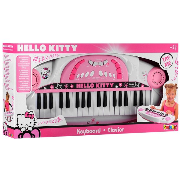 Синтезатор Hello Kitty Smoby