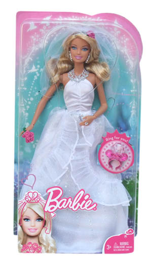 Кукла Барби Принцесса невеста