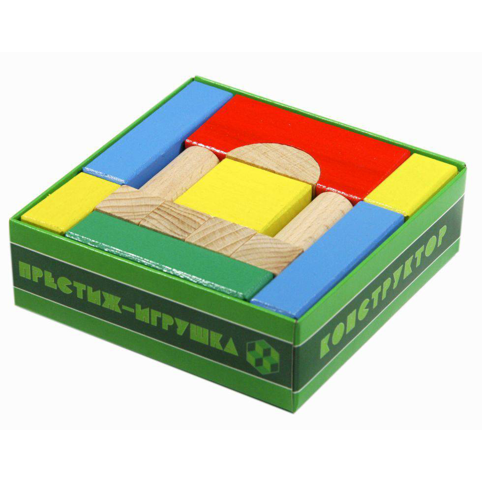 Набор «Конструктор» цветной в картонной коробке