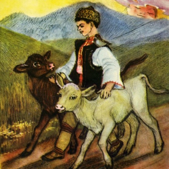 Абхазская сказка. Богач и пастушок