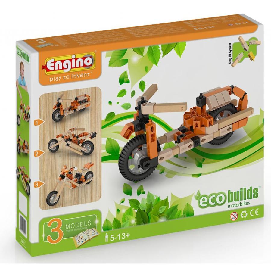 Конструктор «Мотоциклы» 3 модели, серия Eco Builds