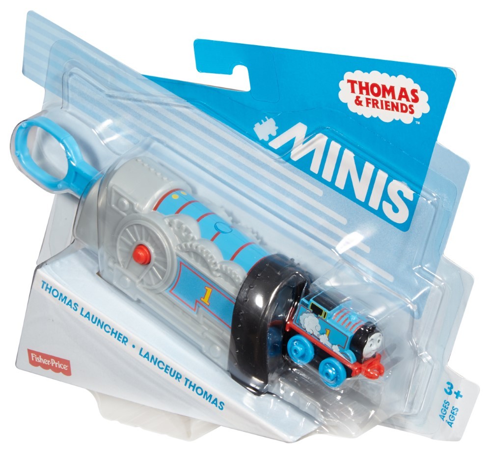 Игрушка Thomas and Friends Minis Thomas Launcher