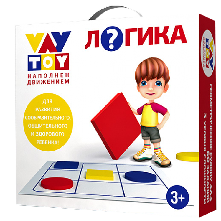 Подвижная обучающая игра «Логика»