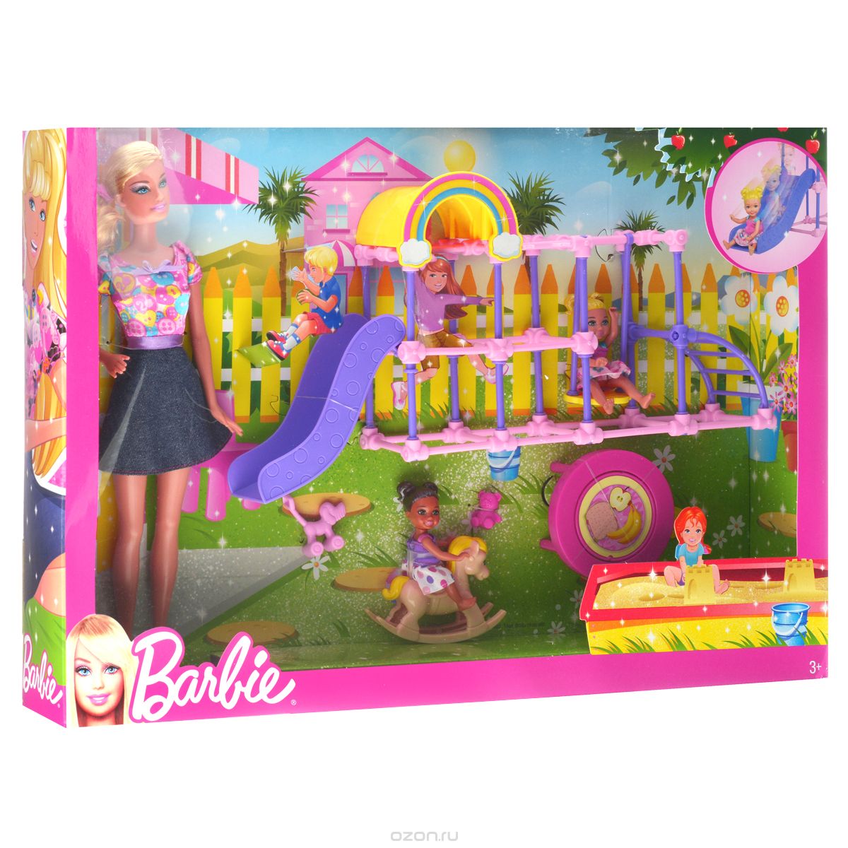 Кукла Barbie Воспитатель детского сада