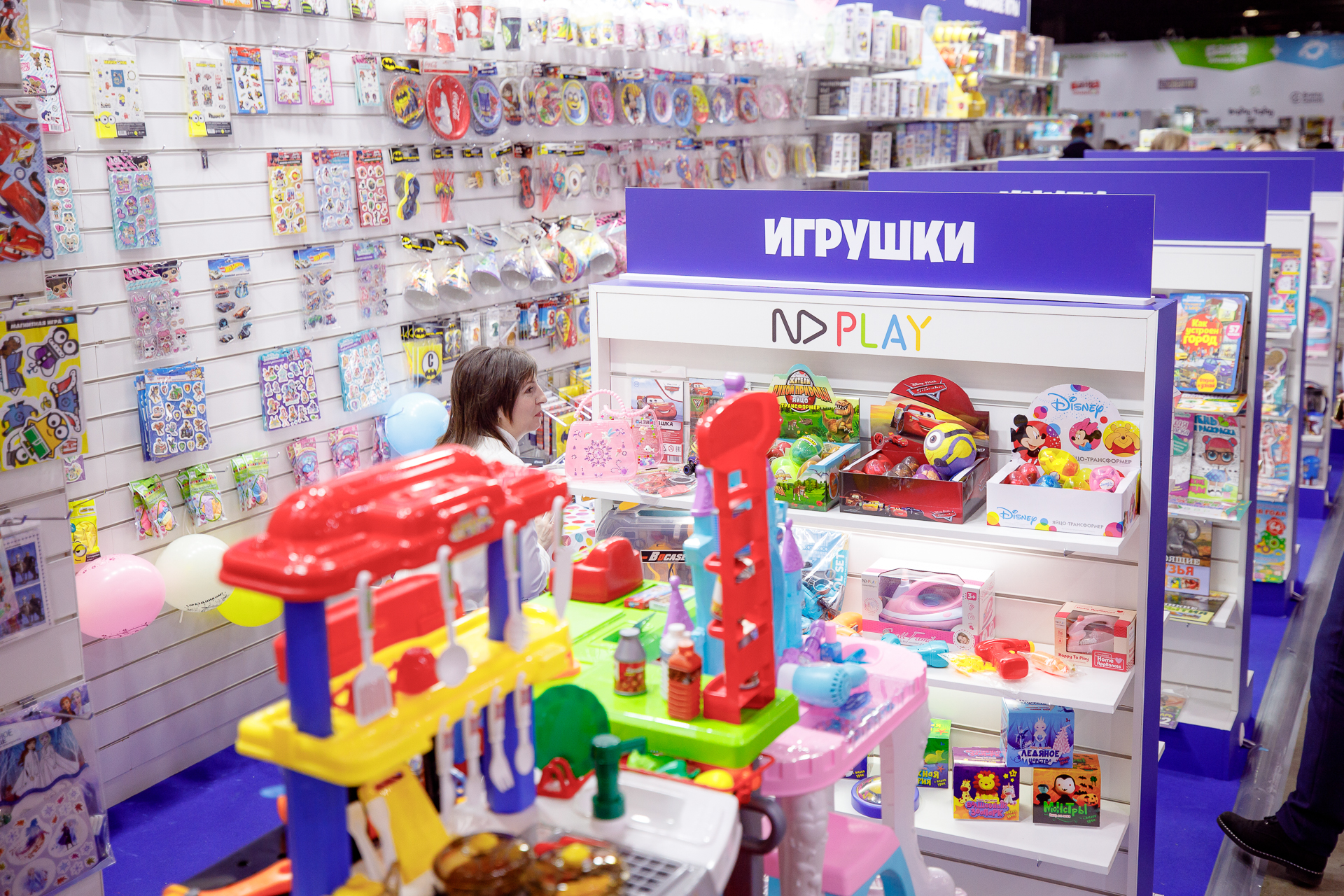 Главное весеннее отраслевое событие рынка детских товаров и лицензионной индустрии «KIDS RUSSIA & LICENSING WORLD RUSSIA»