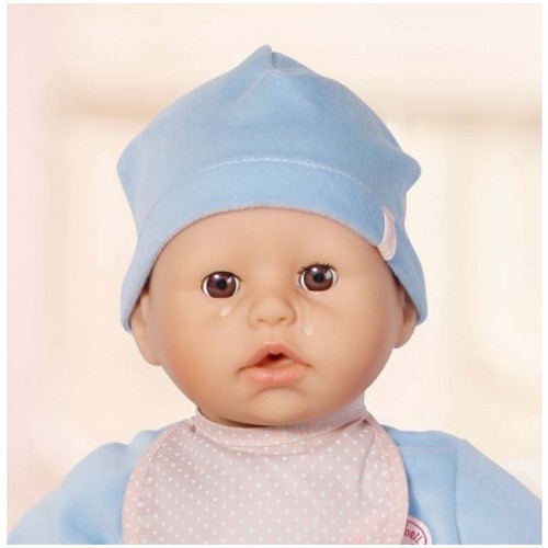  Кукла-мальчик Baby Annabell с мимикой