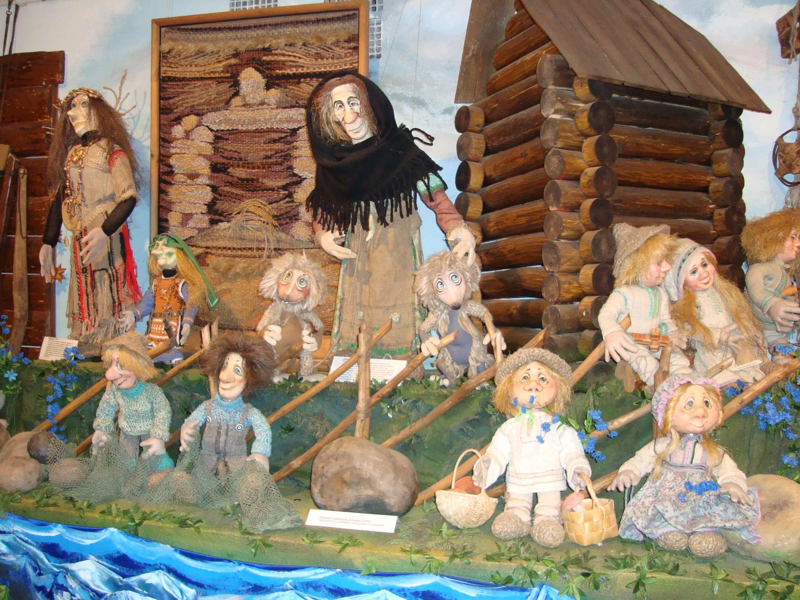 Частная художественная галерея «Дом Куклы»  в Петрозаводске