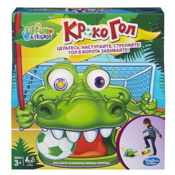 Игра «КрокоГол»