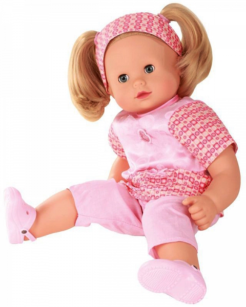 Кукла Gotz Макси-маффин блондинка в розовом