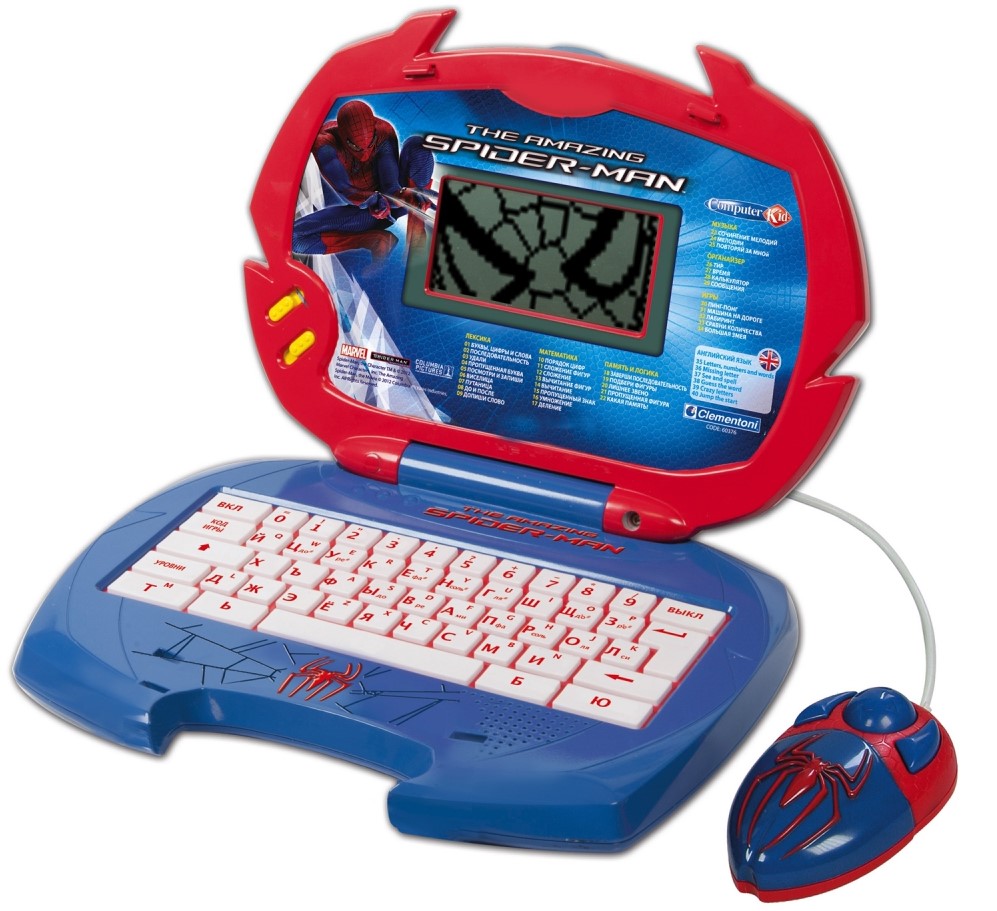 Детские развивающие компьютеры