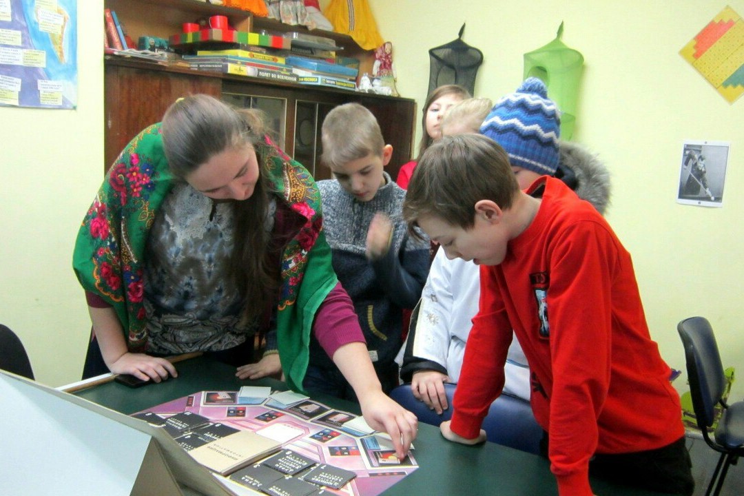 Гагаринская игротека: экспозиции и педагогический опыт
