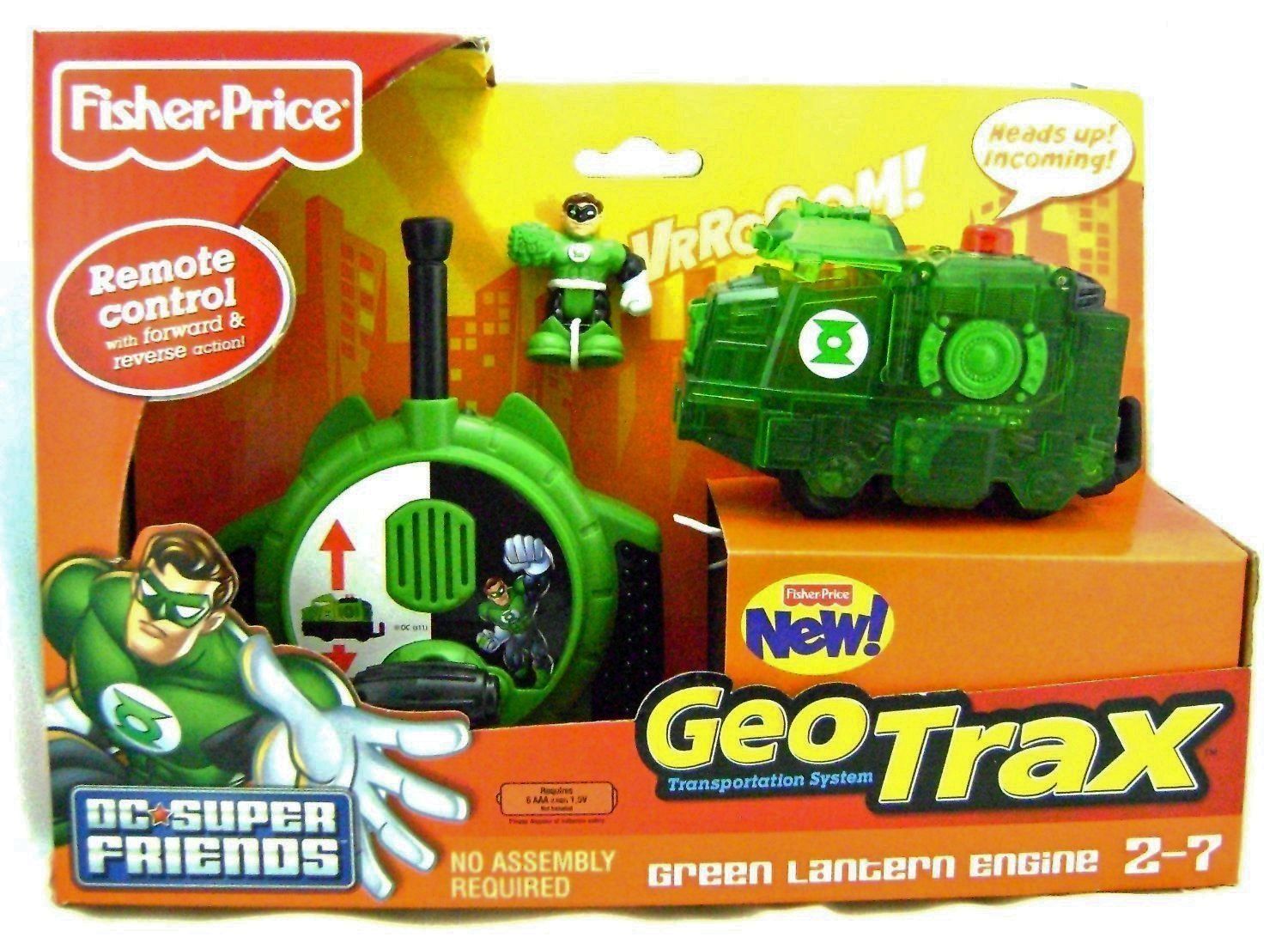 GeoTrax Remote Control Set with Figure