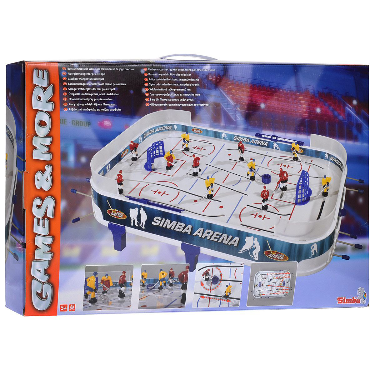 Настольный хоккей «GAMES & MORE»