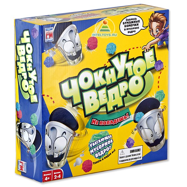 Игра «Чокнутое ведро»