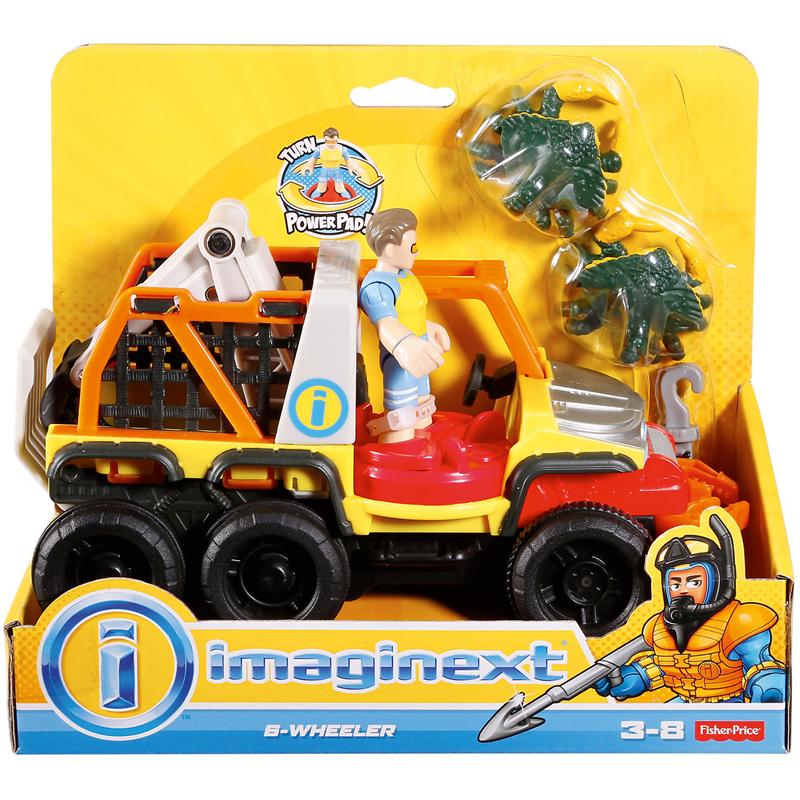 Набор "Океан" с аксессуарами, Imaginext