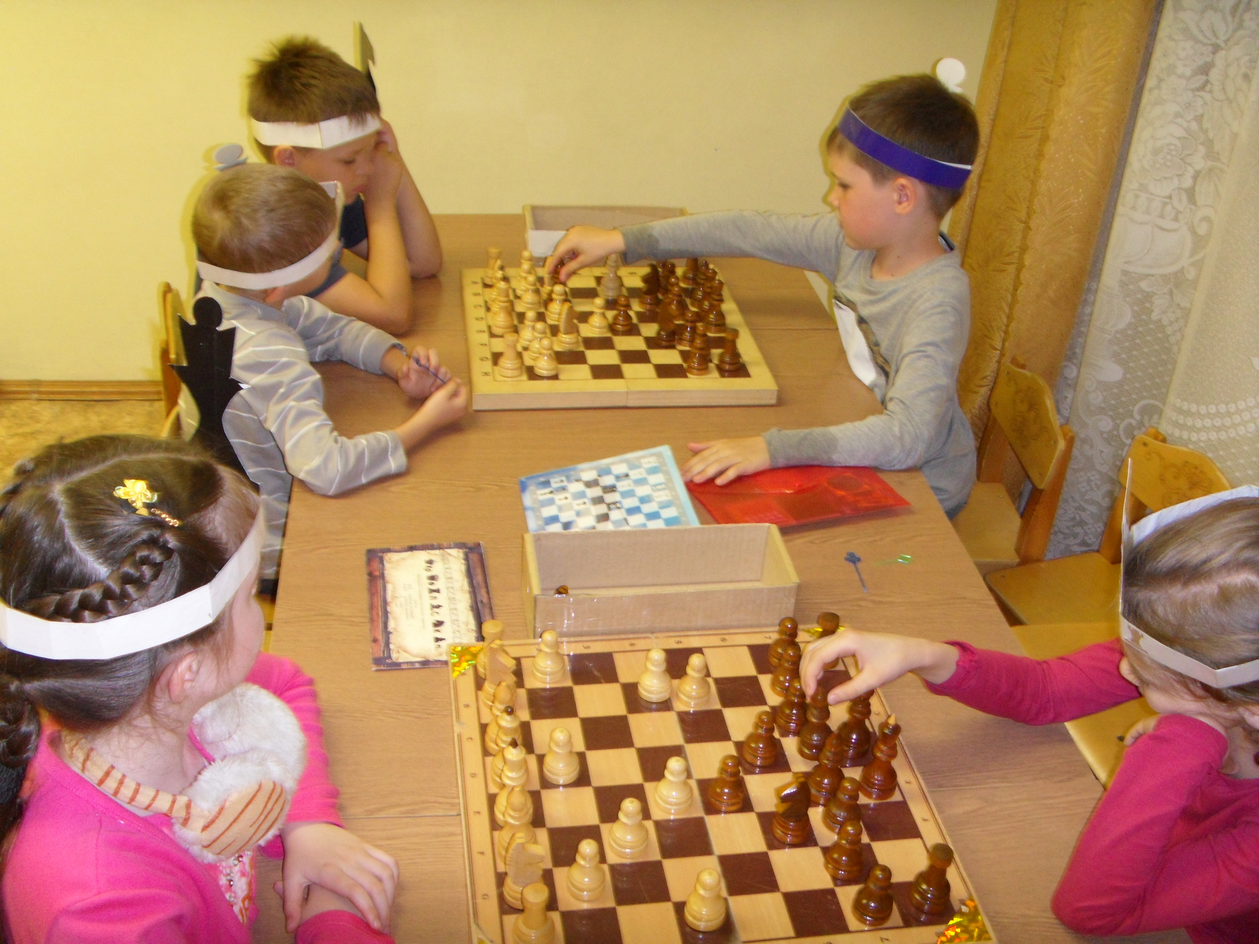 Начинающим шахматистам