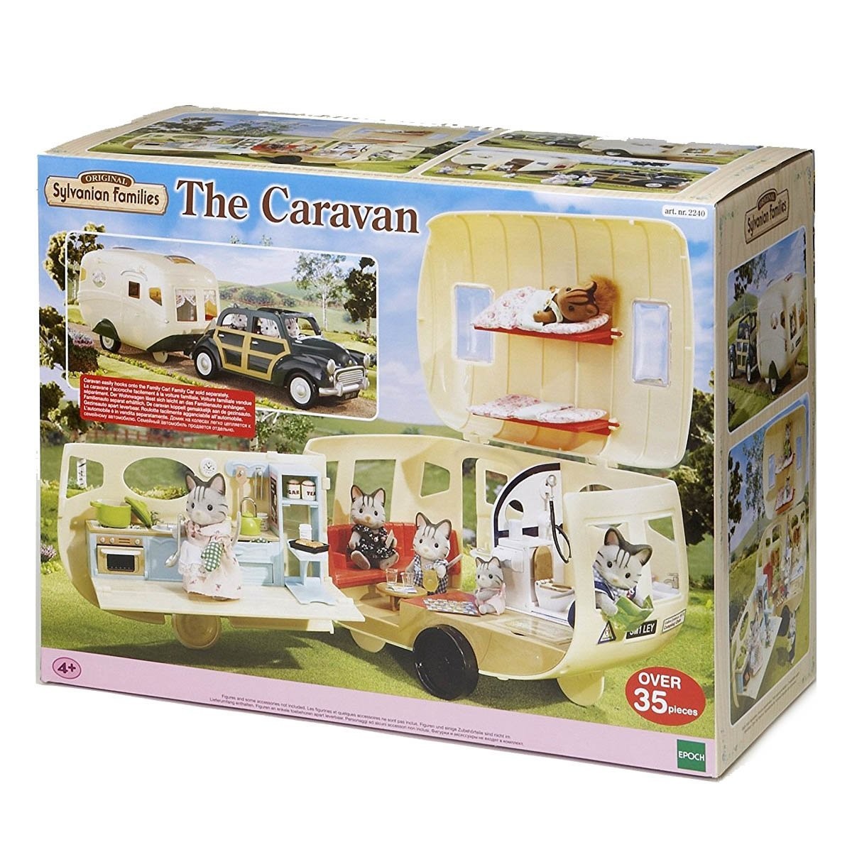Игровой набор Sylvanian Families «Автокемпер»
