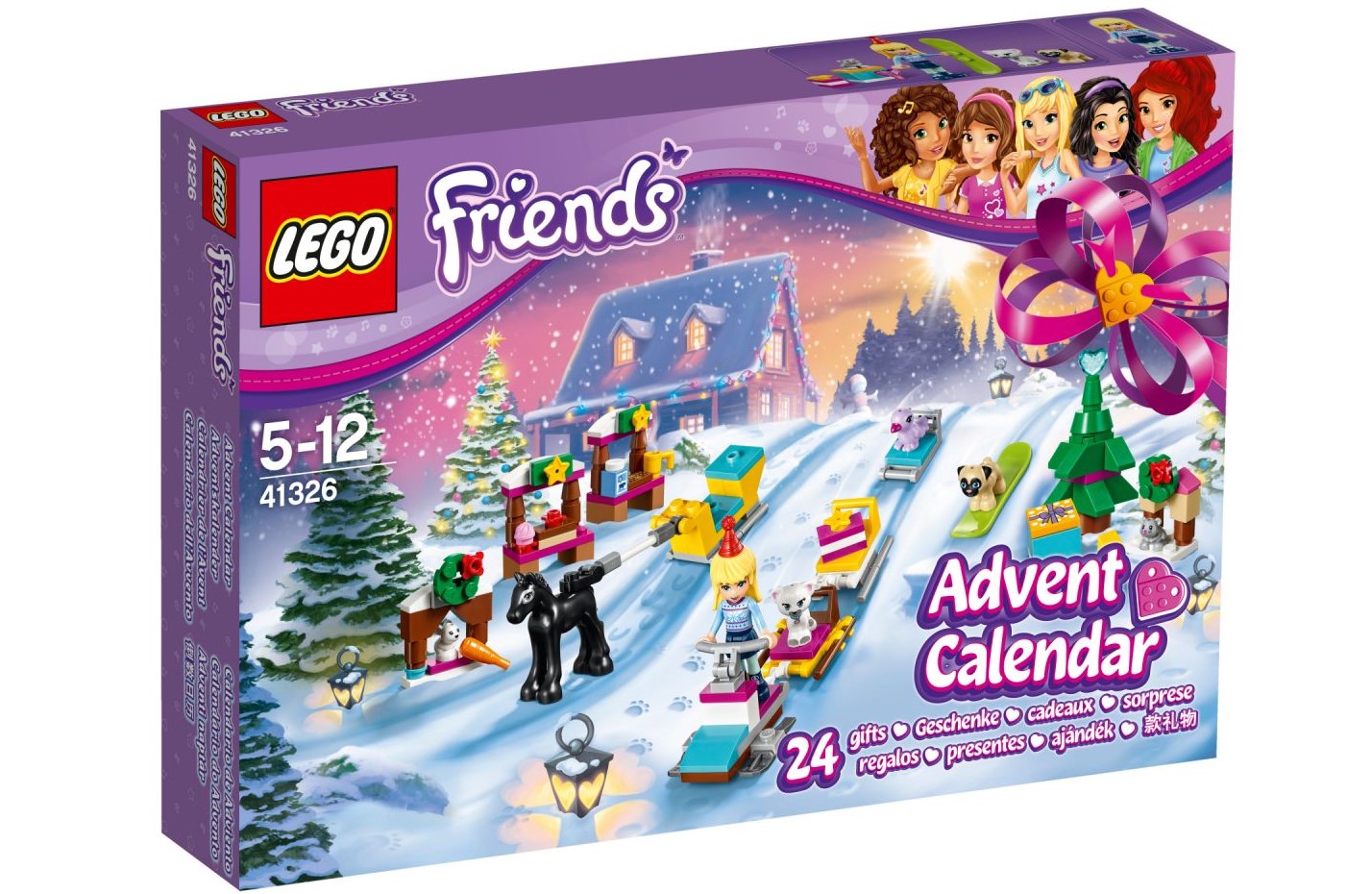 Подарки к Новому году от LEGO 