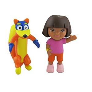 Nickelodeon Dora the Explorer Dora, Diego &Swiper
