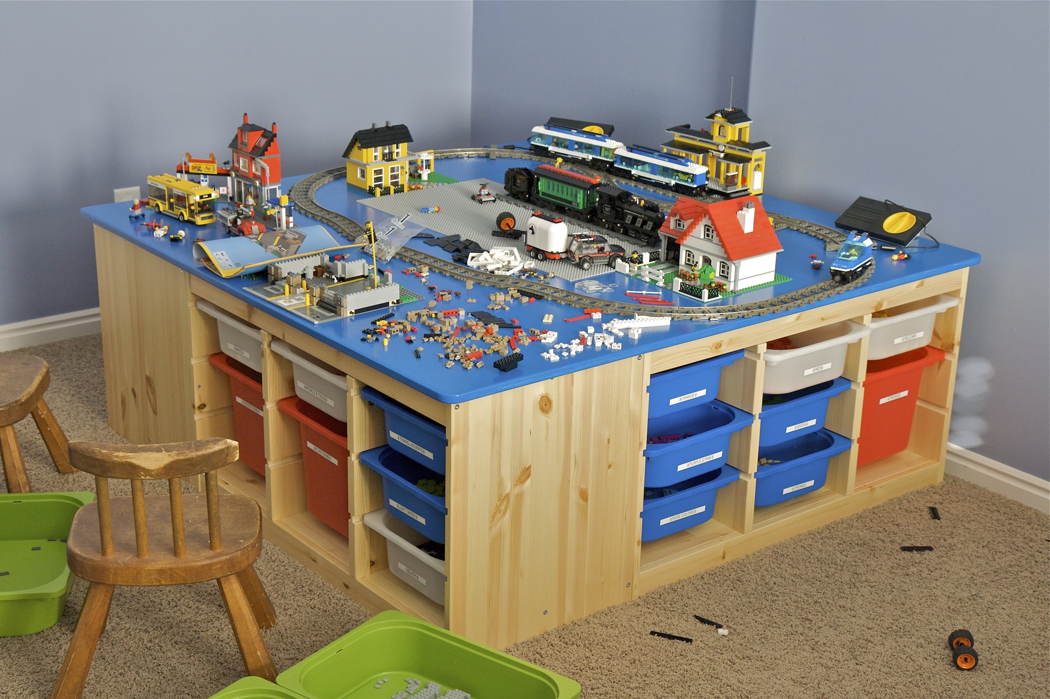 Хранение конструктора LEGO