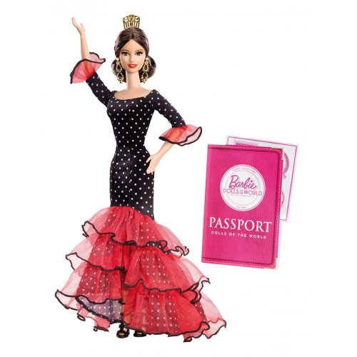 Кукла Барби Испания серия «Куклы Мира»