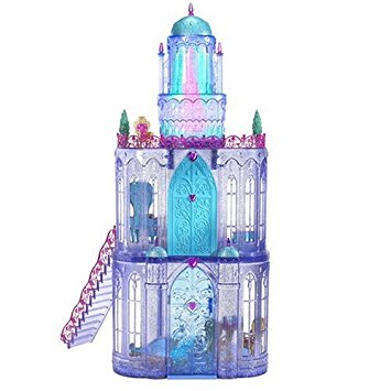 Хрустальный замок Барби