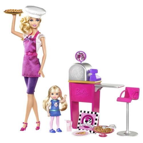 Кукла Барби «Готовим пиццу»