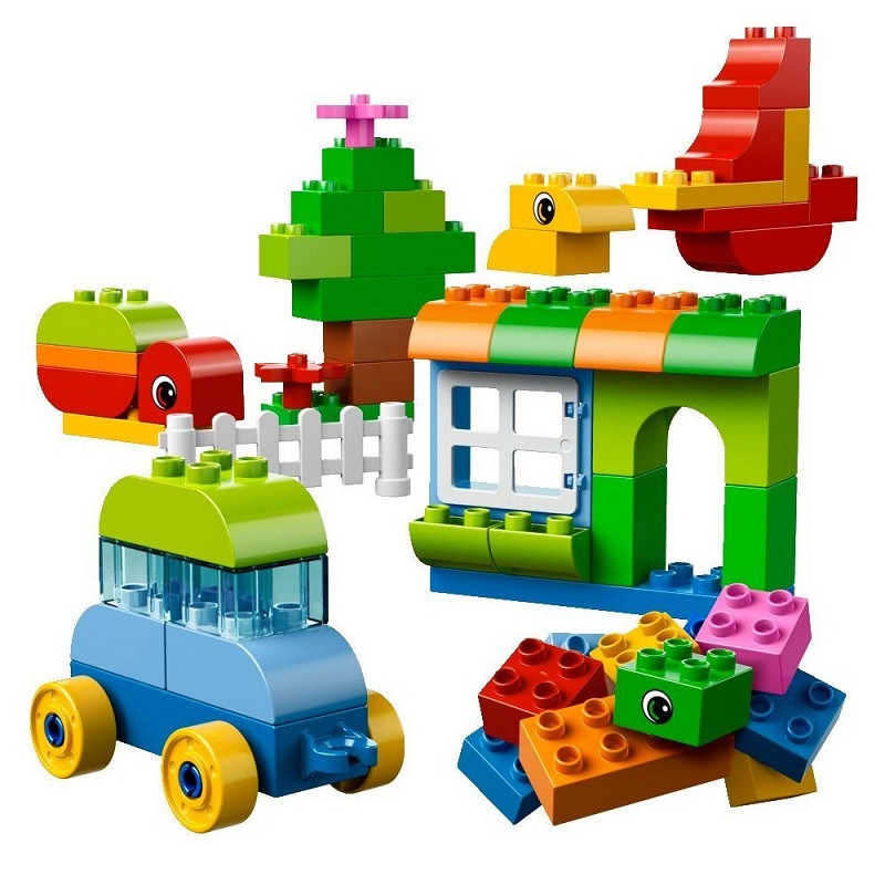 Конструкторы LEGO DUPLO - история и описание игрушки
