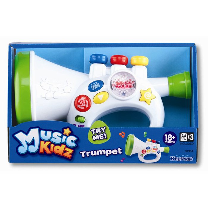 Игрушка музыкальная «Music Kidz: Труба»