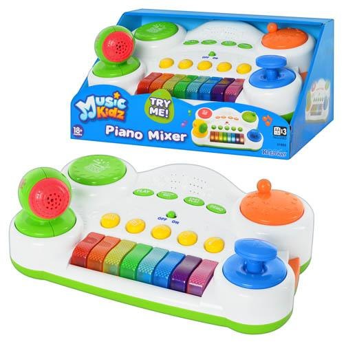 Игрушка музыкальная «Синтезатор Piano Mixer»