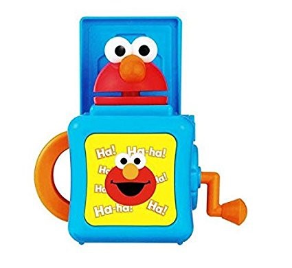 Игрушка Elmo Jack in the Box