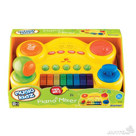 Игрушка музыкальная «Синтезатор Piano Mixer»