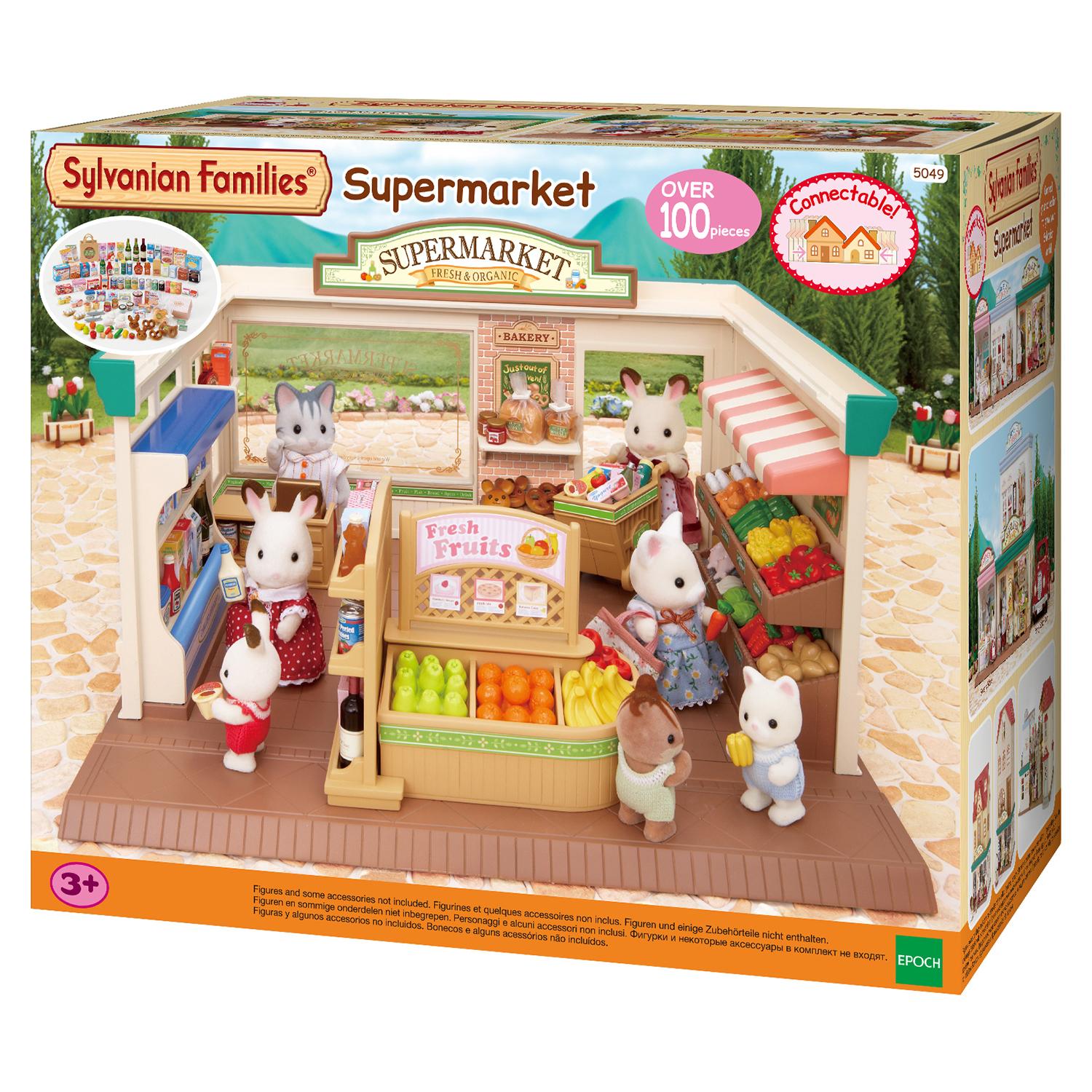 Игровой набор Sylvanian Families «Супермаркет»