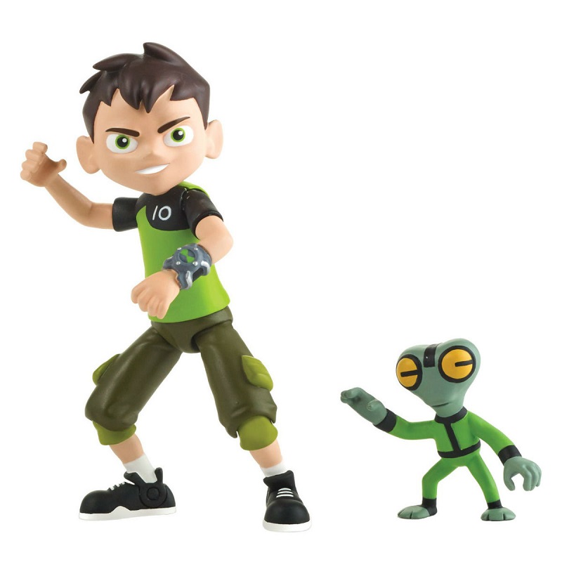Ben 10 (Бен 10) - история и описание игрушки