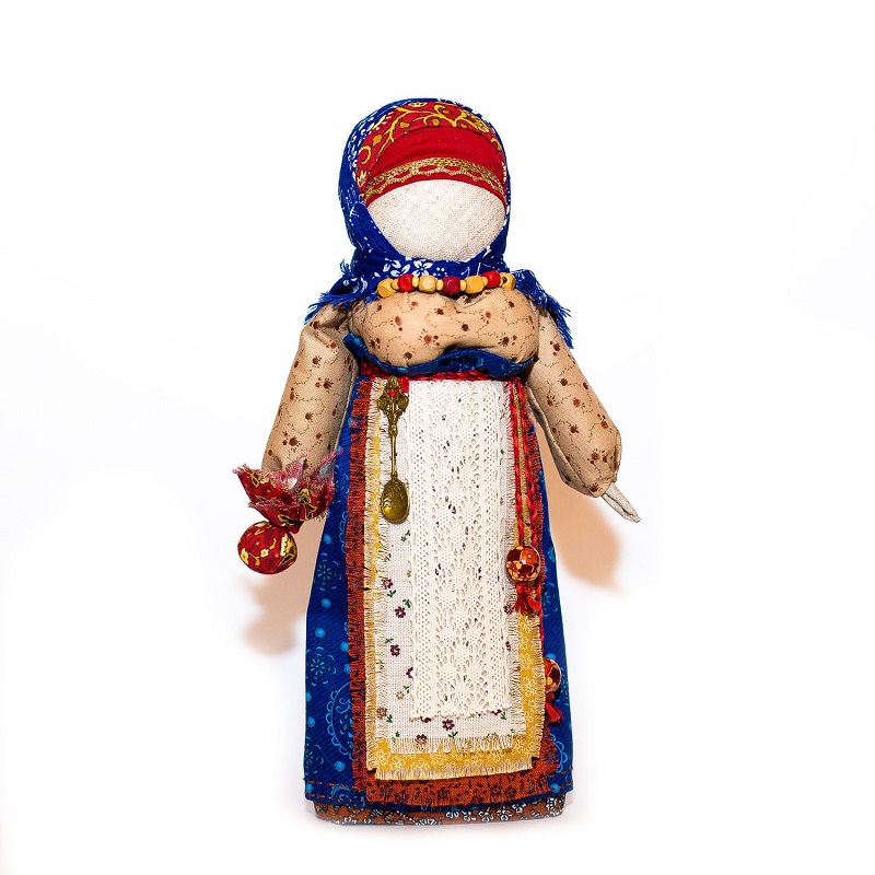 Русская тряпичная кукла: традиционная игрушка в русской деревне
